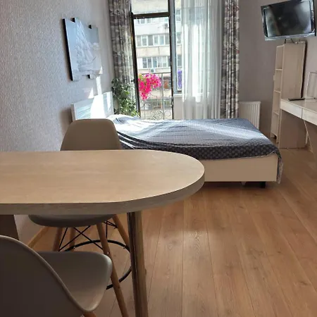 смарт в аркадії парк перемоги море 4 мин гагарин плаза передплата 3й поверх Apartment Odesa